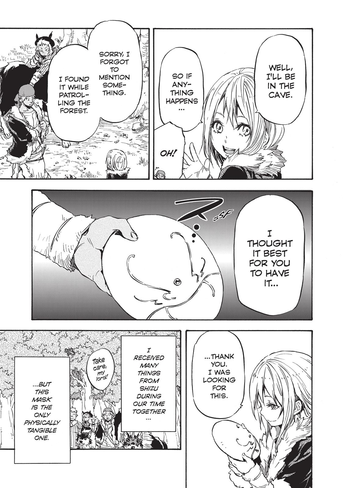 That Time I Got Reincarnated as a Slime Chapter 11
