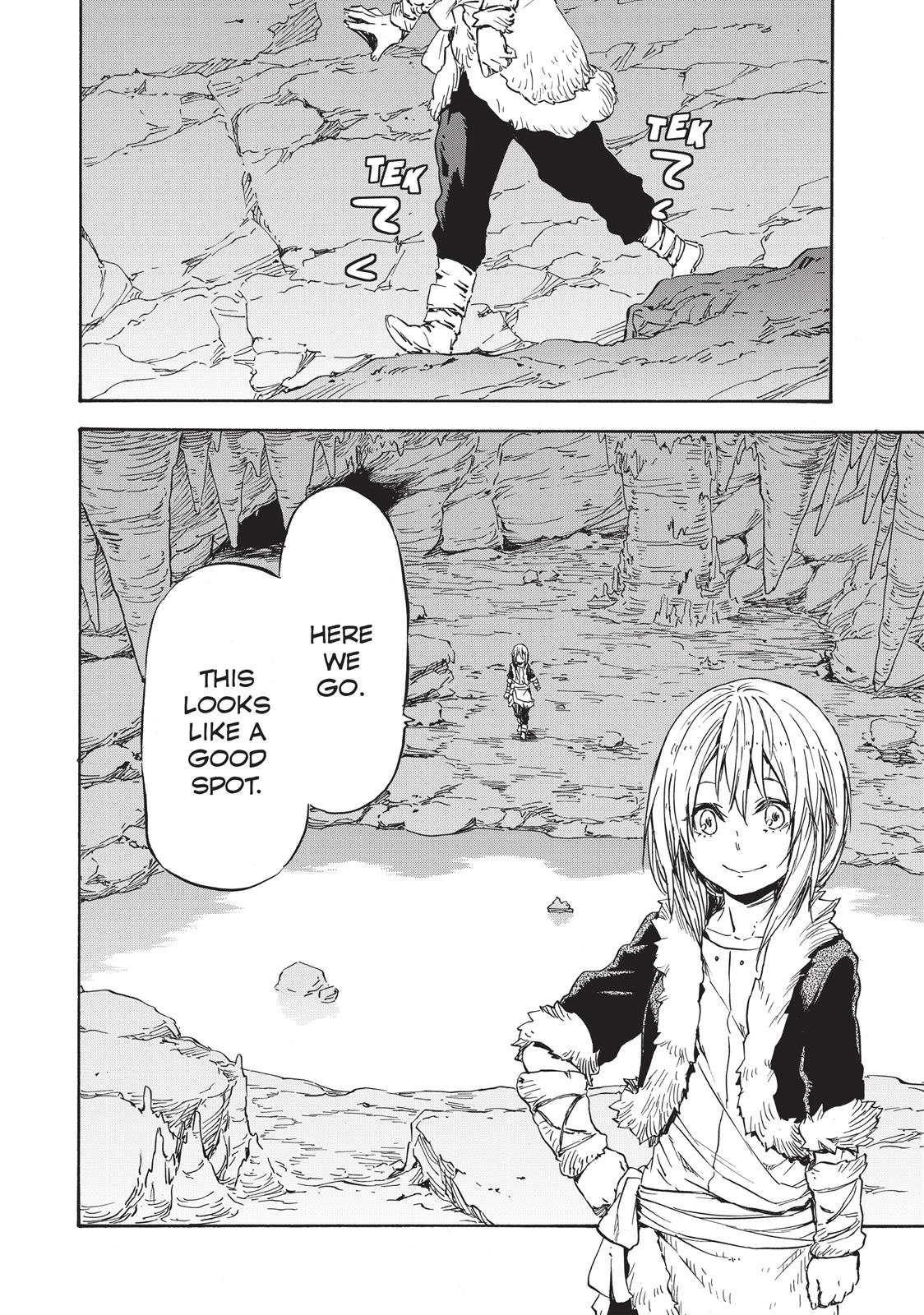 That Time I Got Reincarnated as a Slime Chapter 11