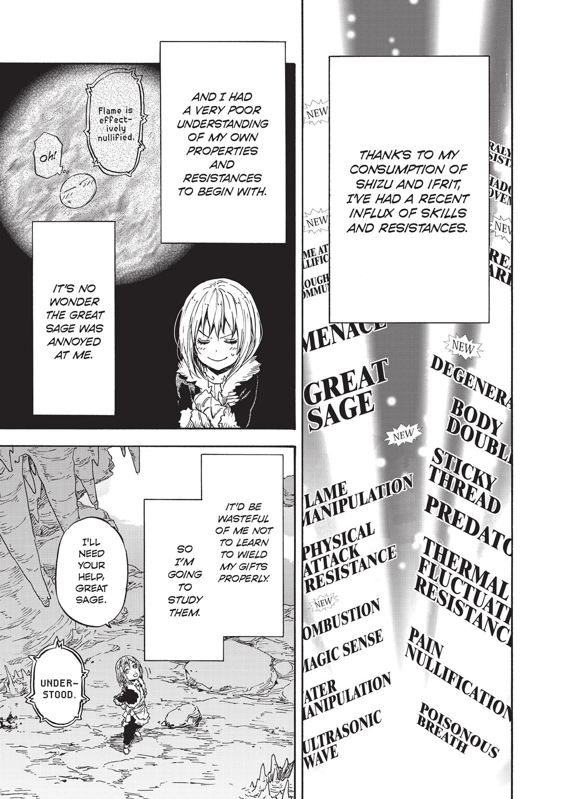 That Time I Got Reincarnated as a Slime Chapter 11