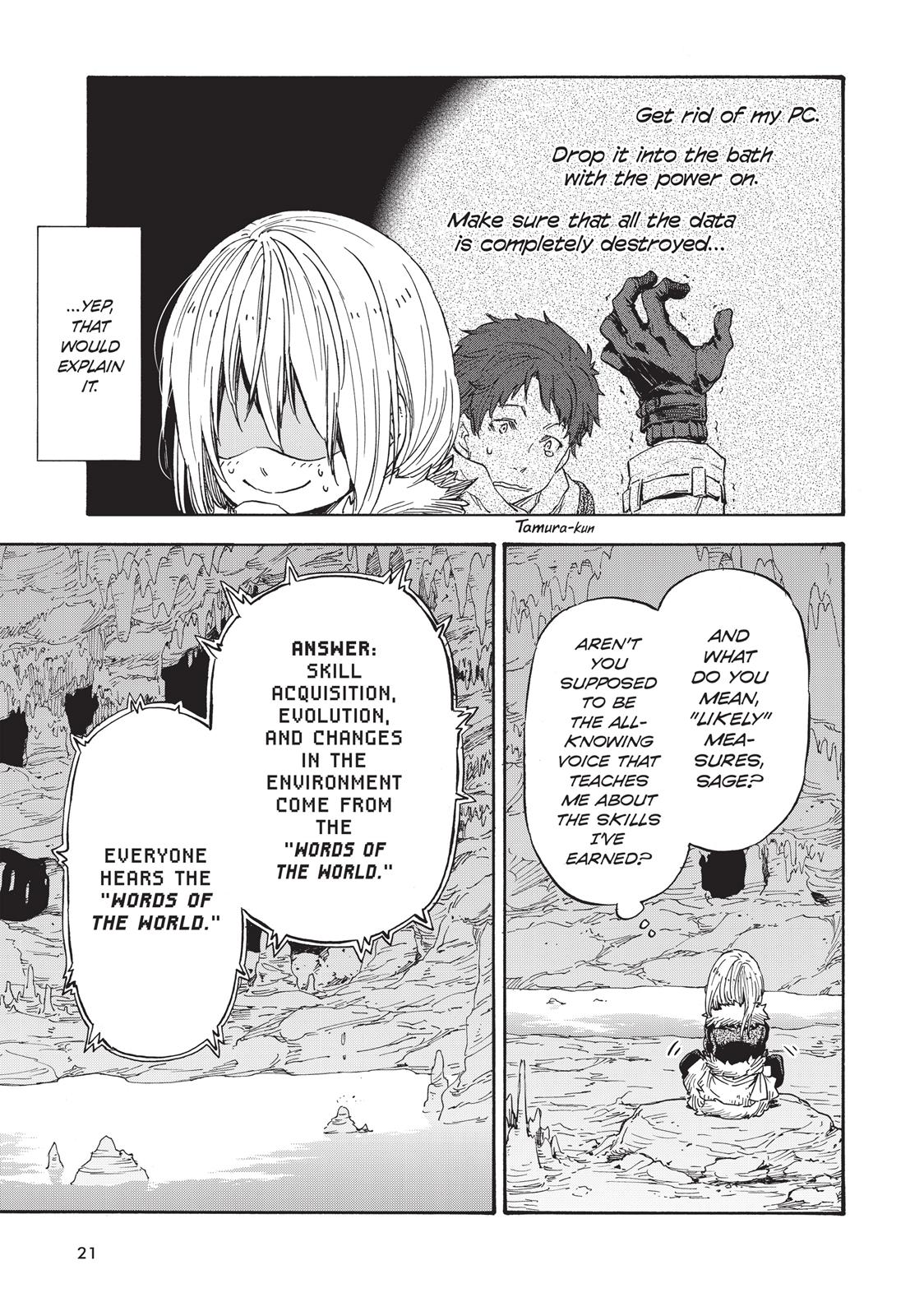 That Time I Got Reincarnated as a Slime Chapter 11