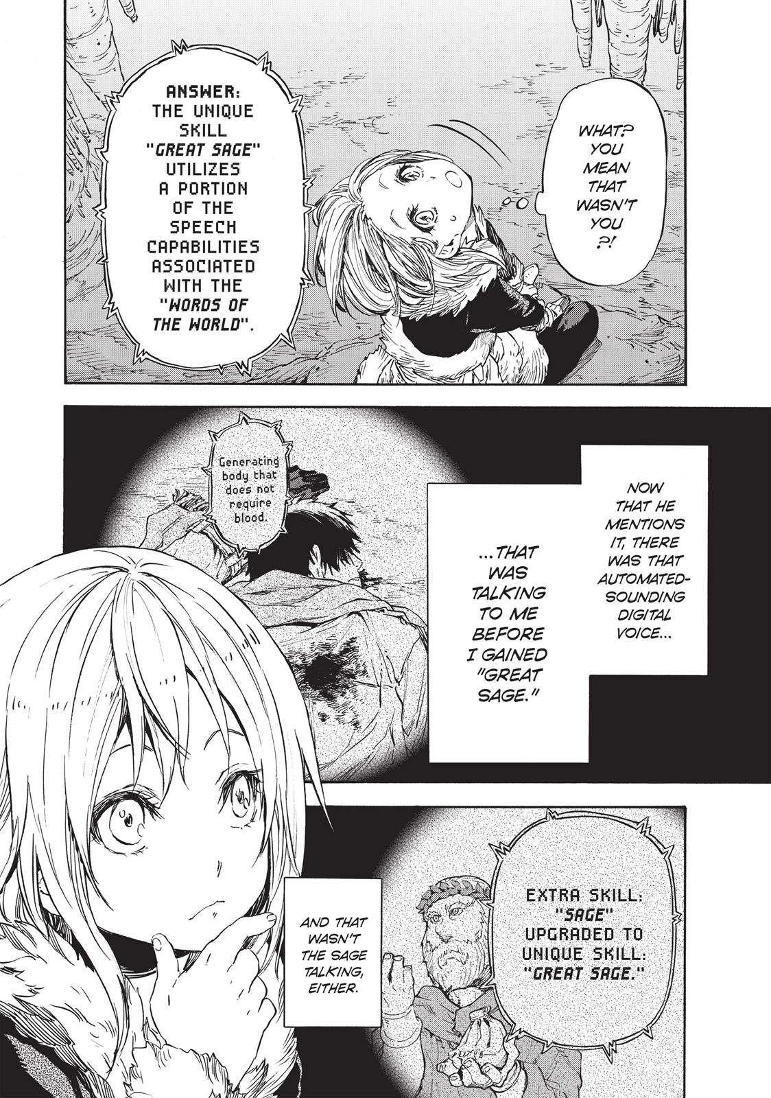 That Time I Got Reincarnated as a Slime Chapter 11