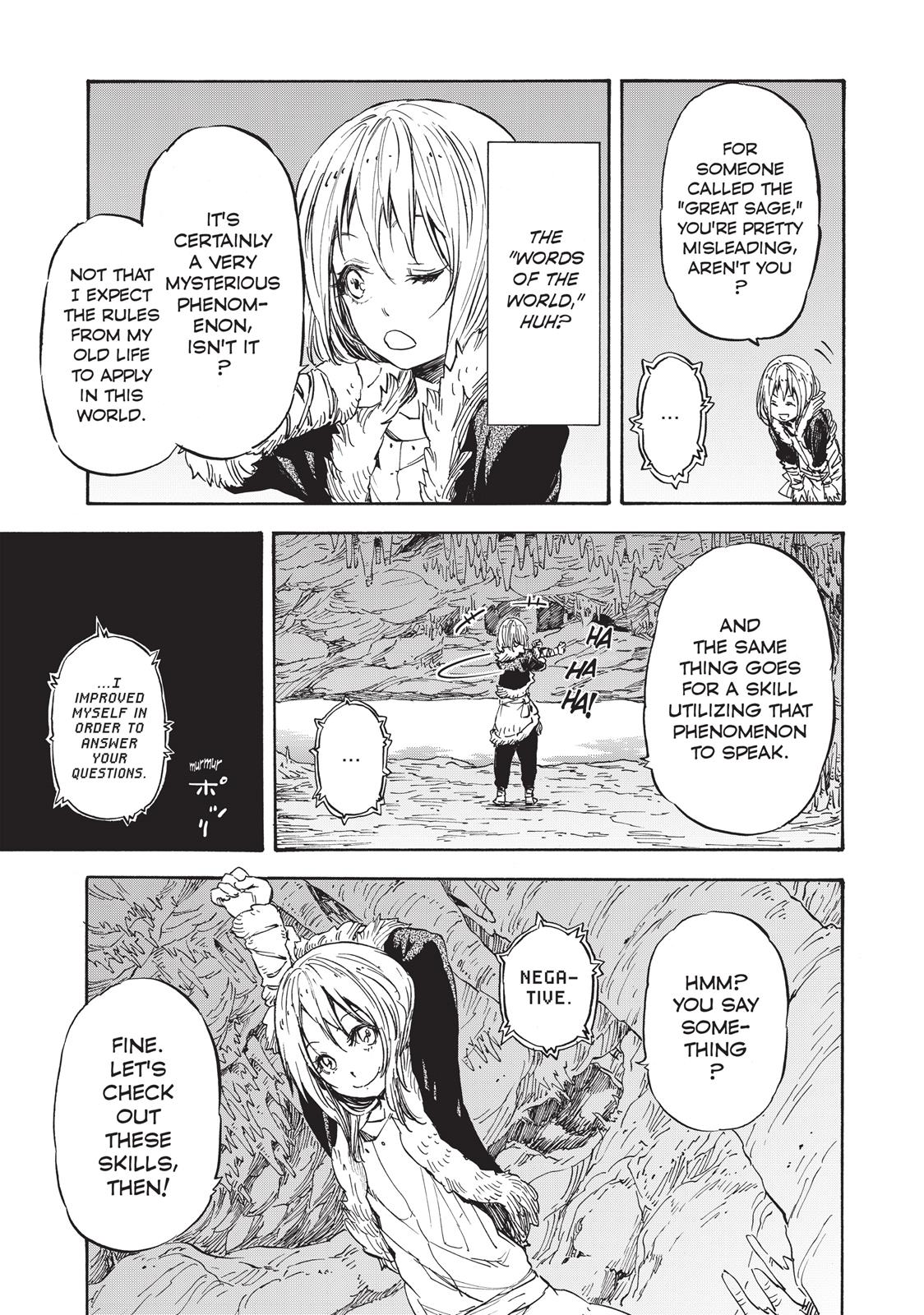 That Time I Got Reincarnated as a Slime Chapter 11