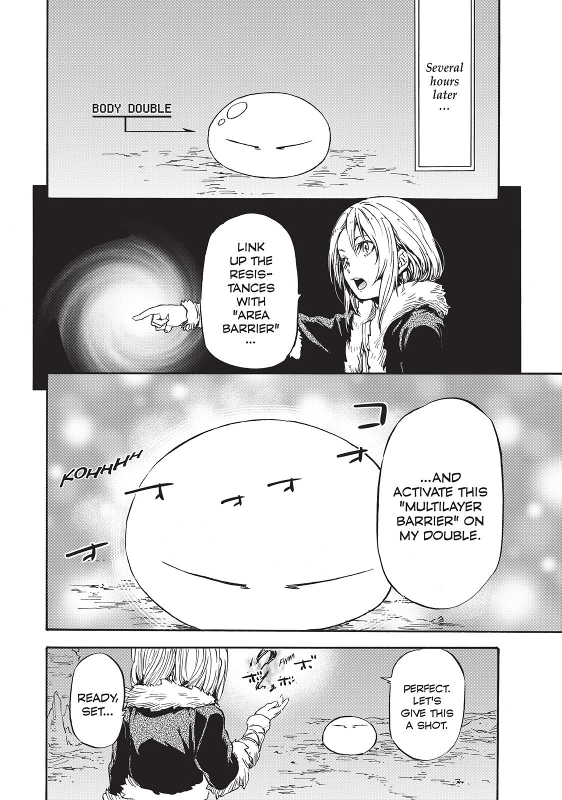 That Time I Got Reincarnated as a Slime Chapter 11