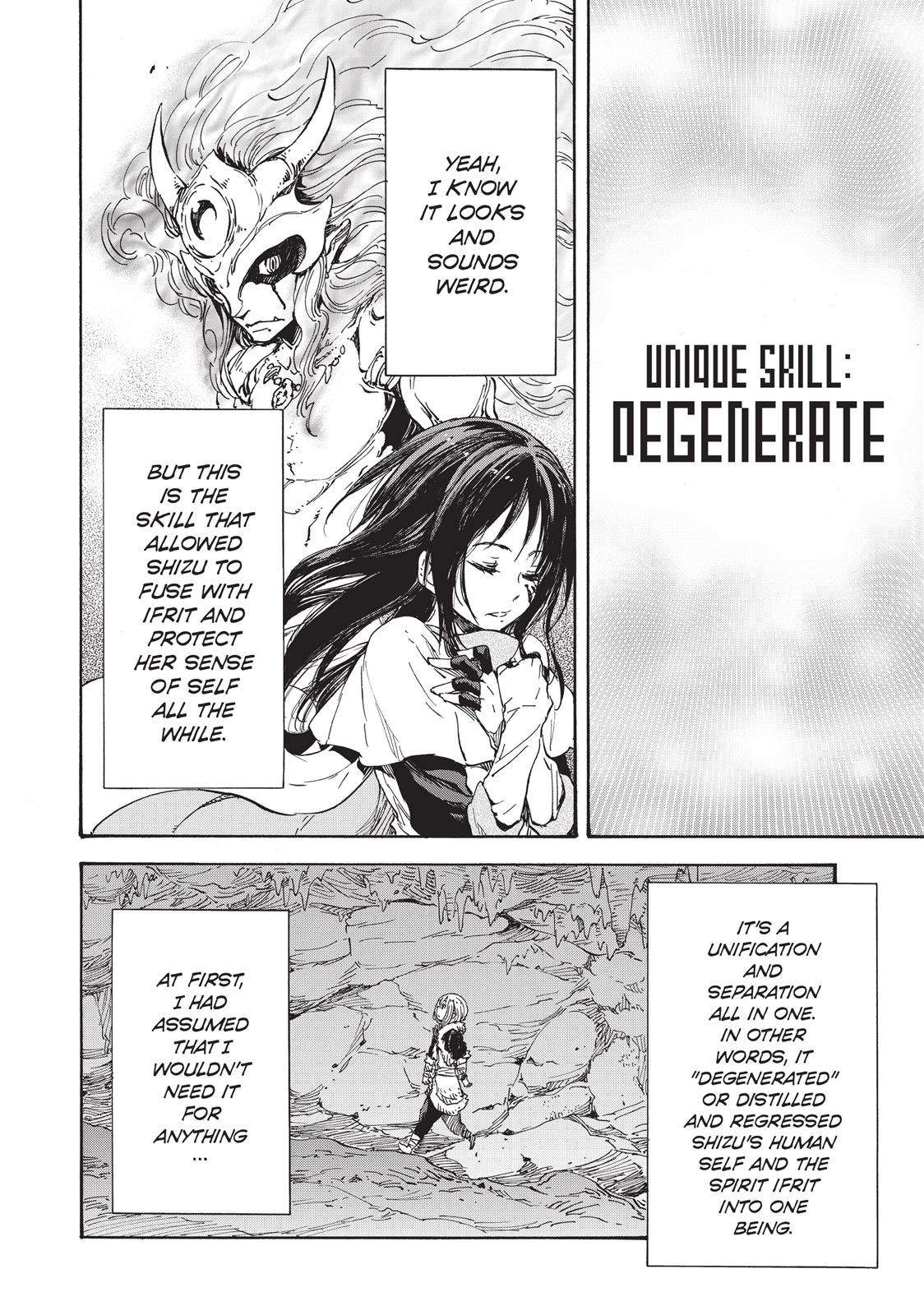 That Time I Got Reincarnated as a Slime Chapter 11