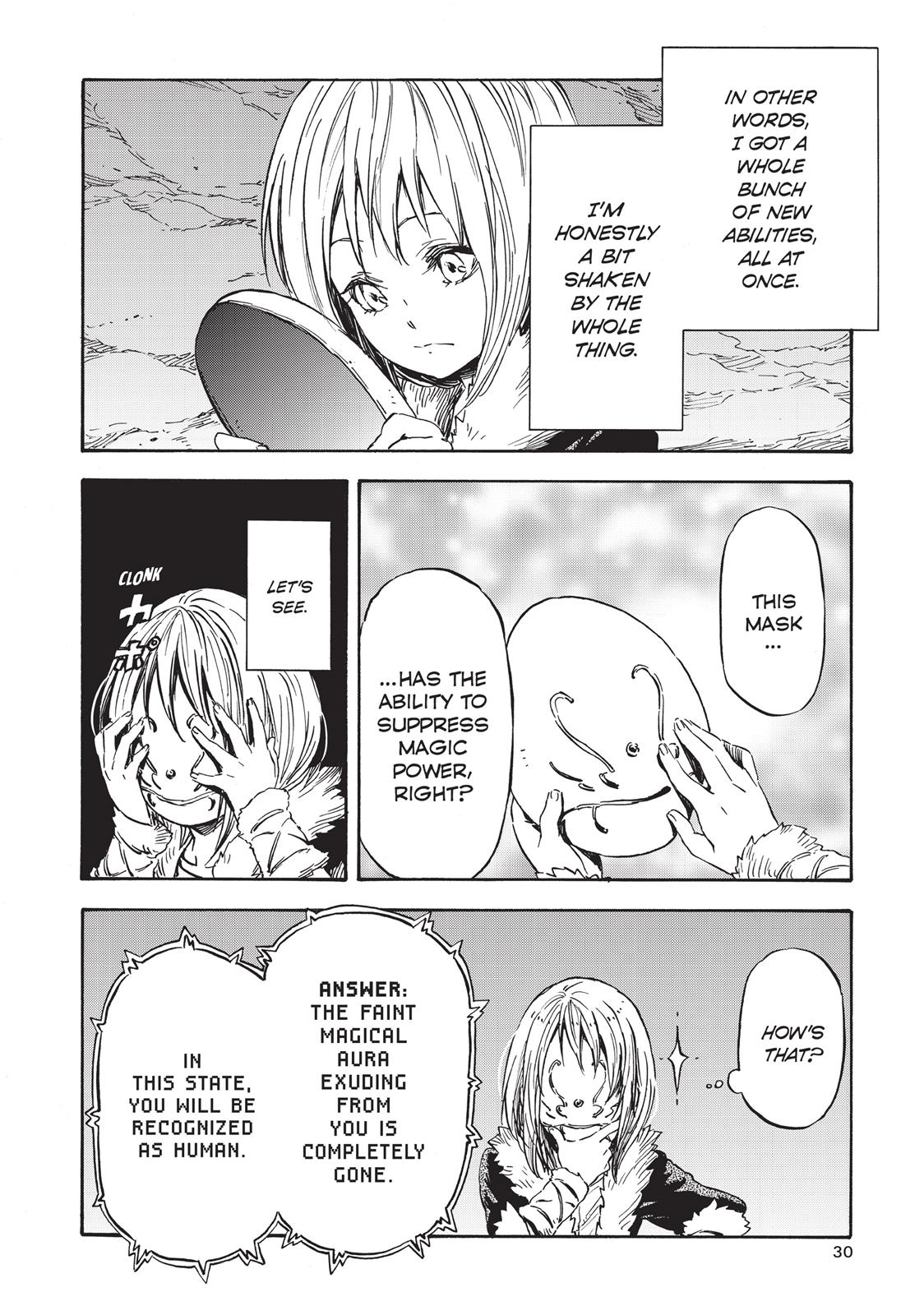 That Time I Got Reincarnated as a Slime Chapter 11