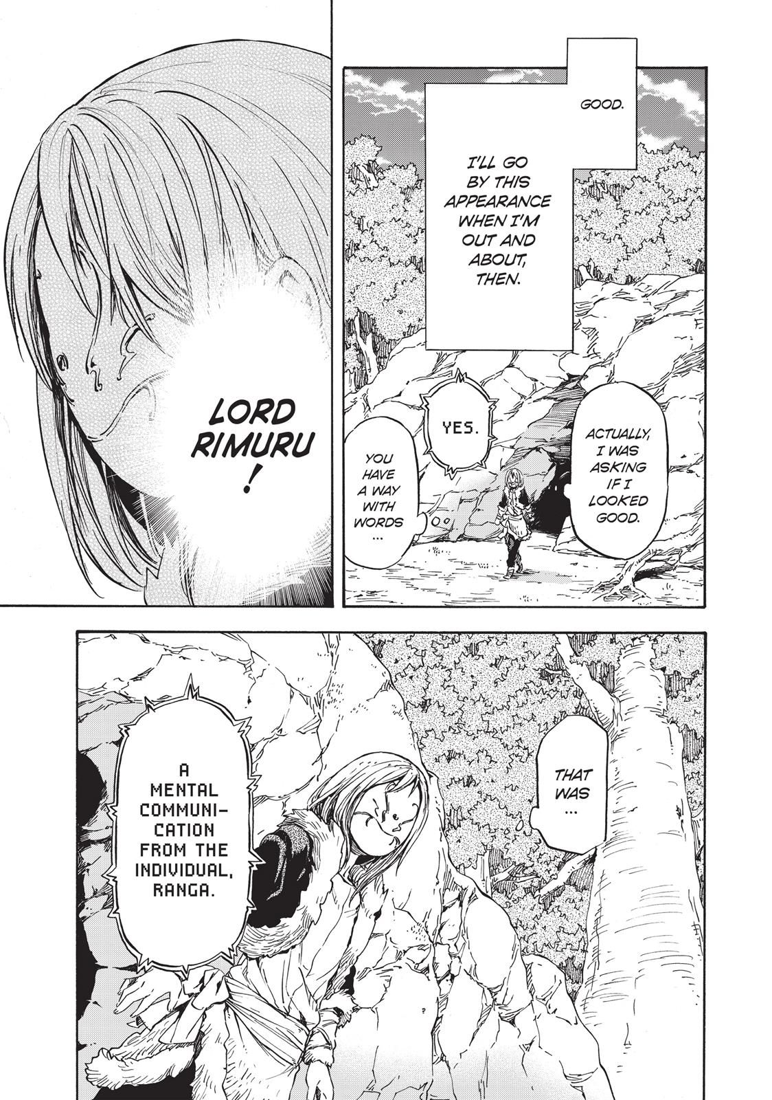 That Time I Got Reincarnated as a Slime Chapter 11