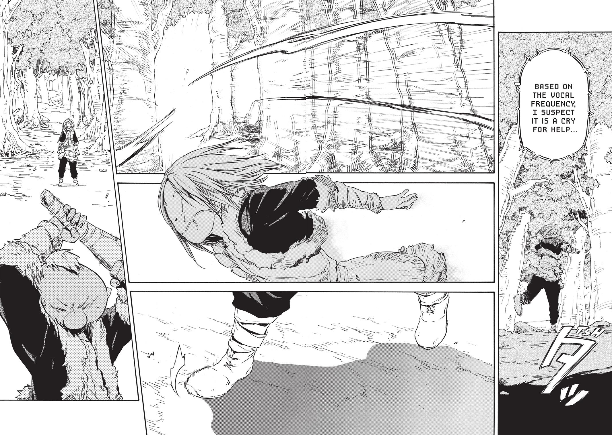 That Time I Got Reincarnated as a Slime Chapter 11