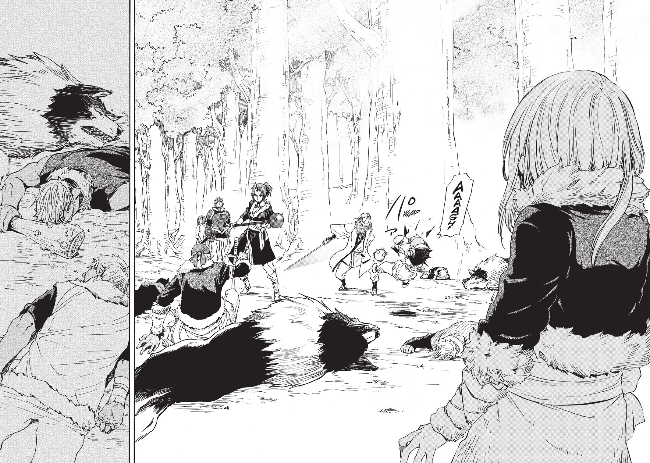 That Time I Got Reincarnated as a Slime Chapter 11