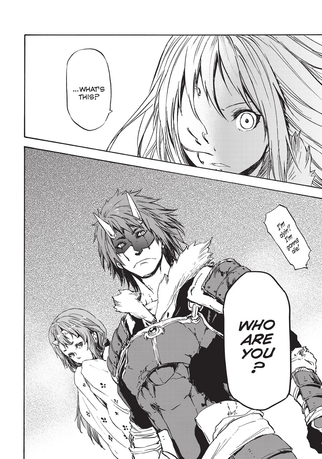 That Time I Got Reincarnated as a Slime Chapter 11