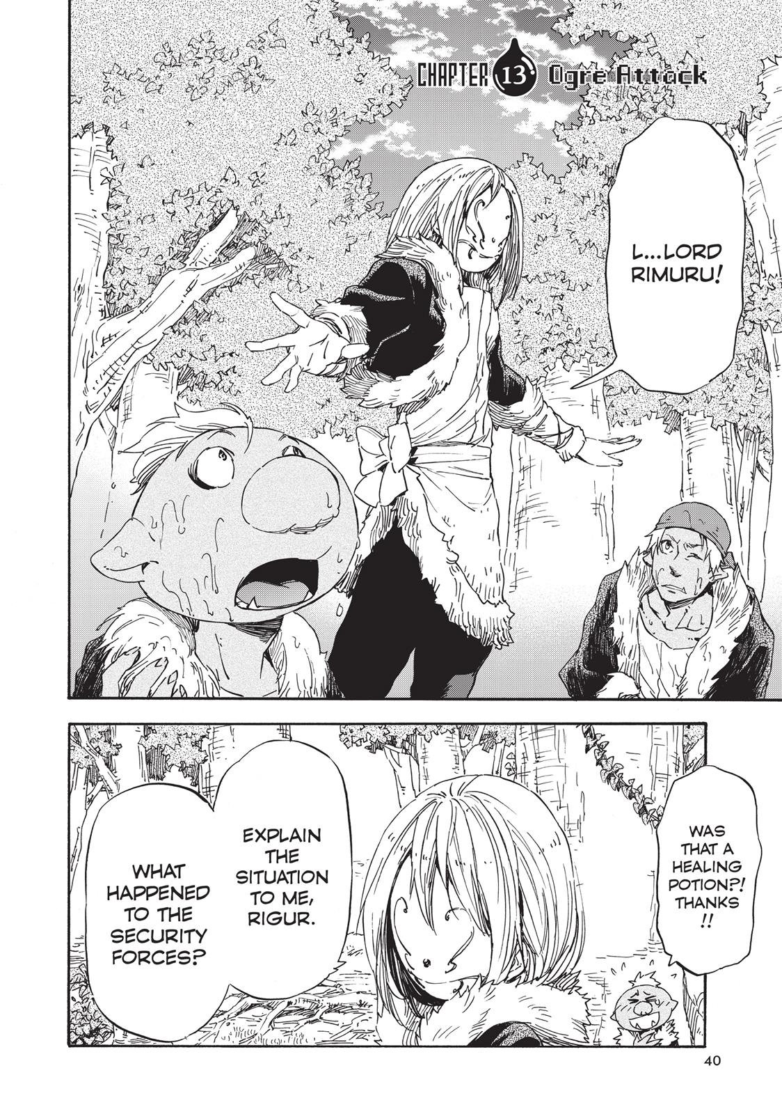 That Time I Got Reincarnated as a Slime Chapter 13 - Page 2 - That Time I Got Reincarnated as a Slime manga Chapter 13 manga
