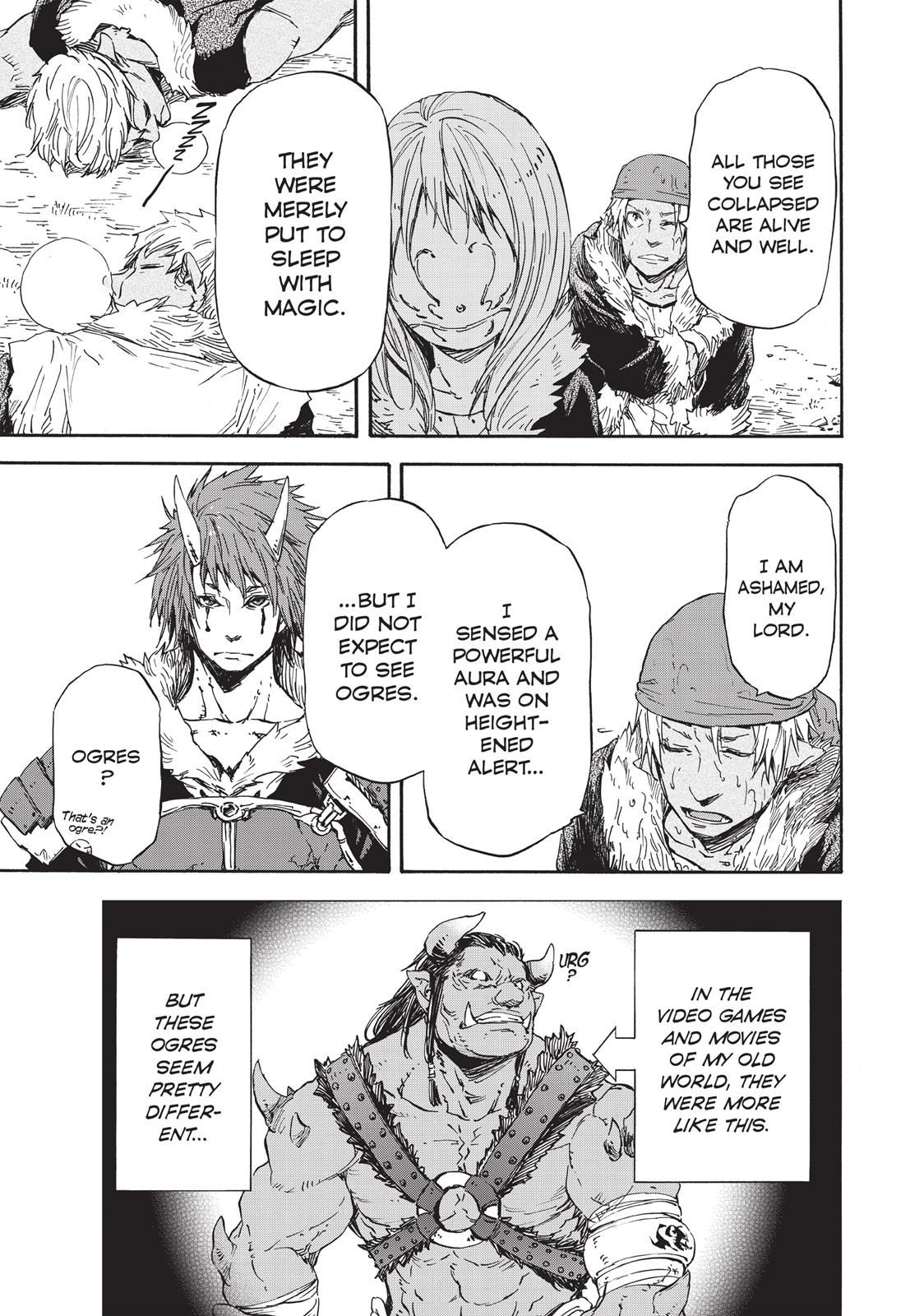 That Time I Got Reincarnated as a Slime Chapter 13 - Page 3 - That Time I Got Reincarnated as a Slime manga Chapter 13 manga