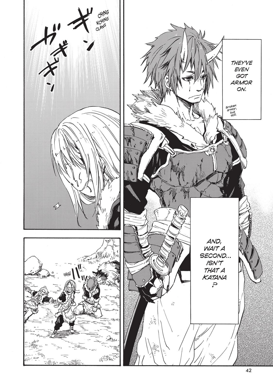 That Time I Got Reincarnated as a Slime Chapter 11.5