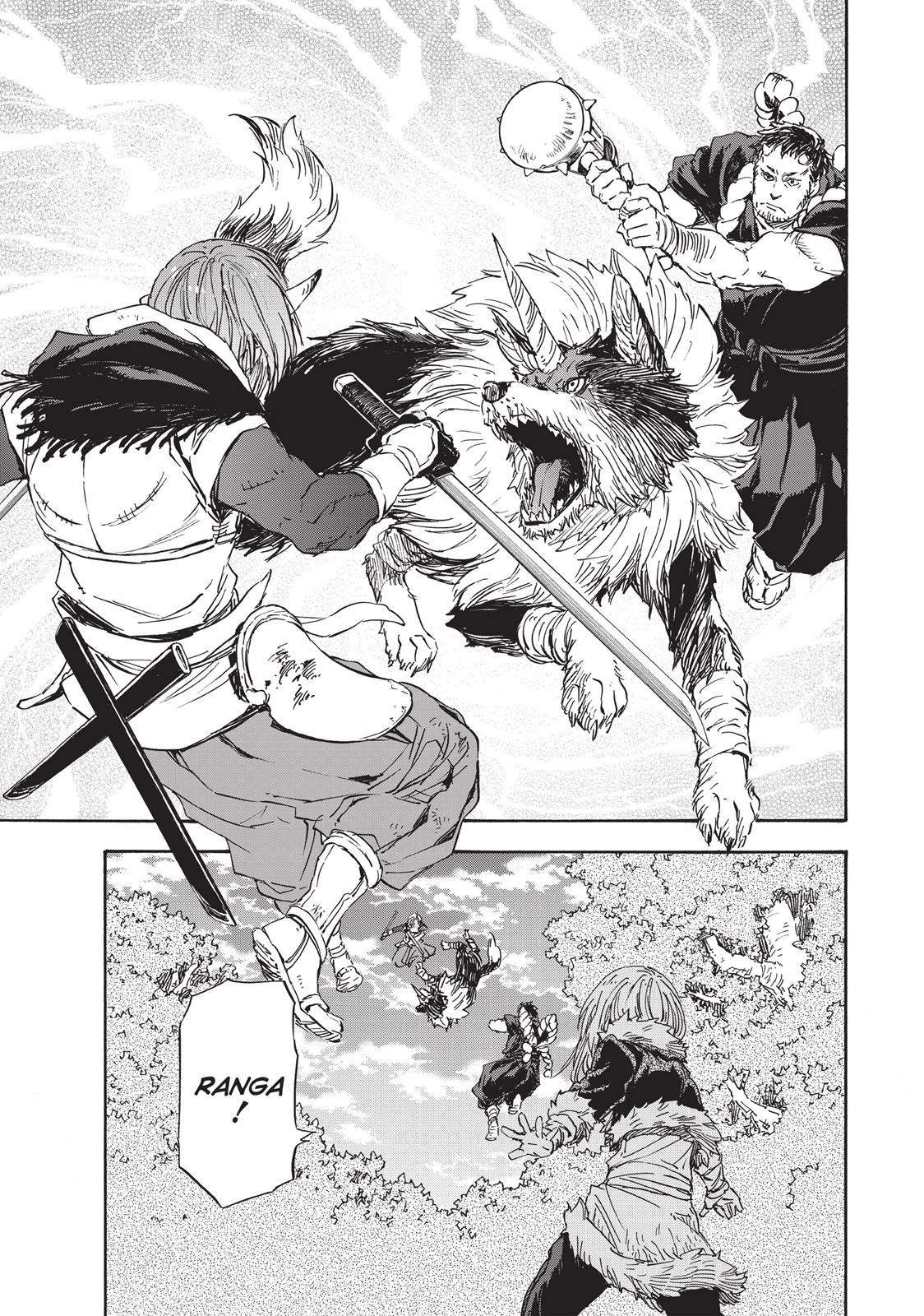 That Time I Got Reincarnated as a Slime Chapter 11.5