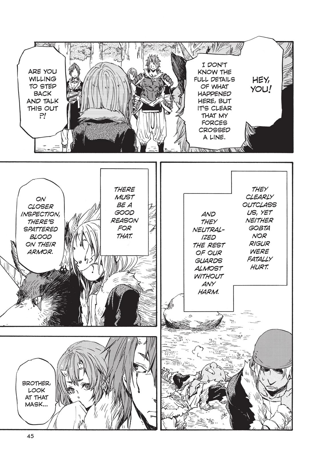 That Time I Got Reincarnated as a Slime Chapter 11.5