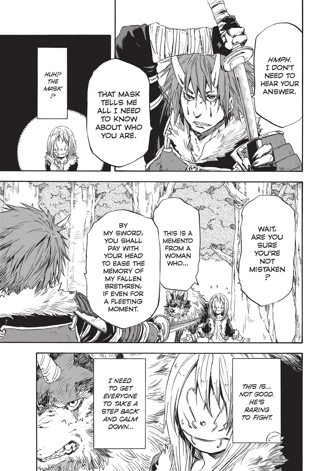 That Time I Got Reincarnated as a Slime Chapter 11.5