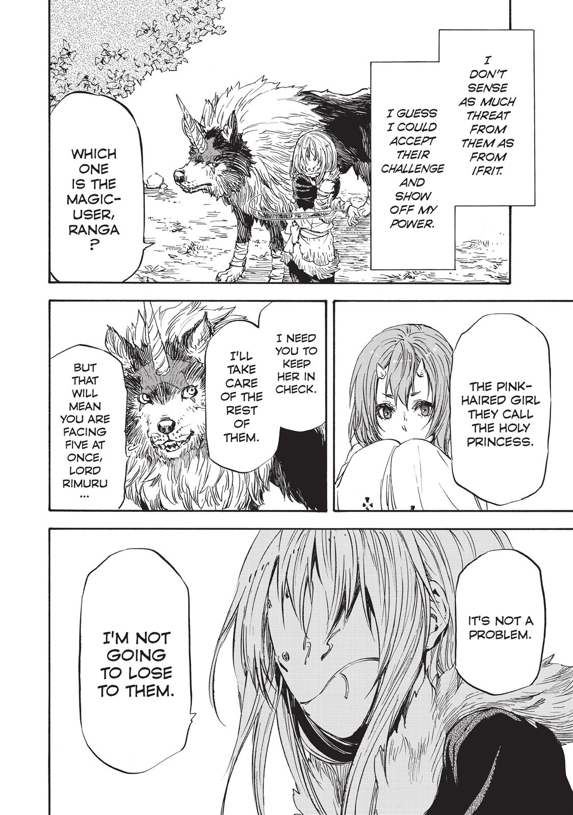 That Time I Got Reincarnated as a Slime Chapter 11.5