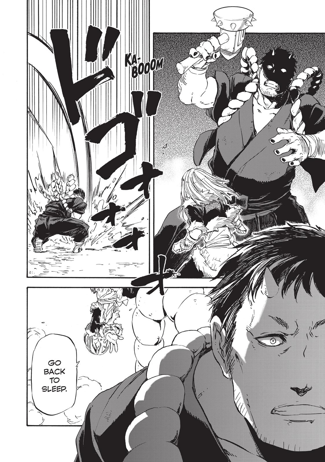 That Time I Got Reincarnated as a Slime Chapter 11.5