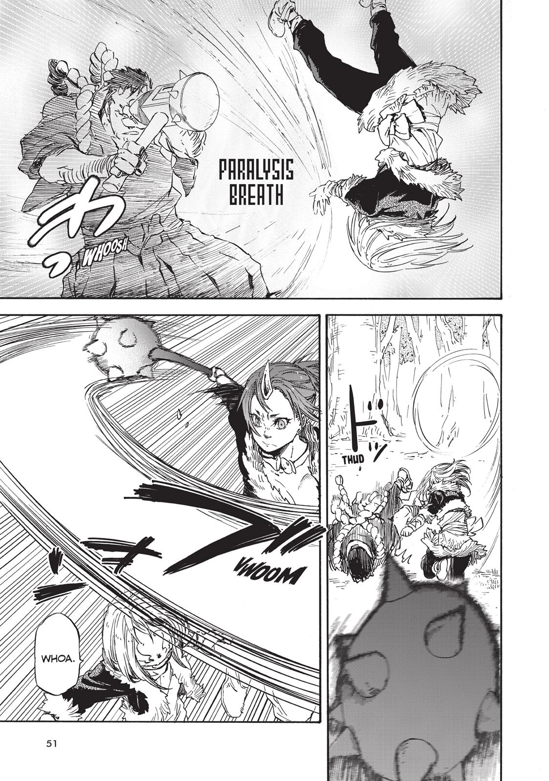 That Time I Got Reincarnated as a Slime Chapter 11.5