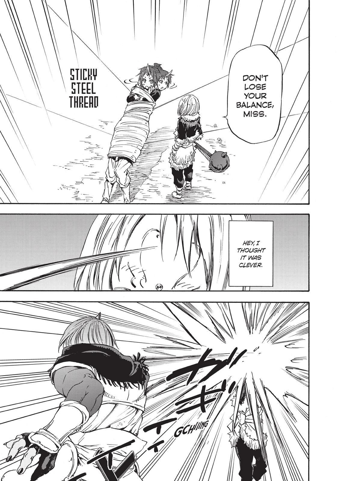 That Time I Got Reincarnated as a Slime Chapter 11.5