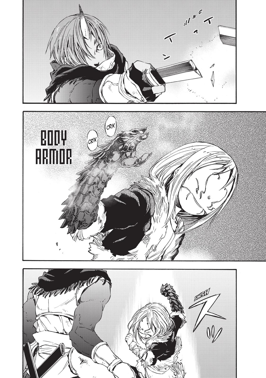 That Time I Got Reincarnated as a Slime Chapter 11.5