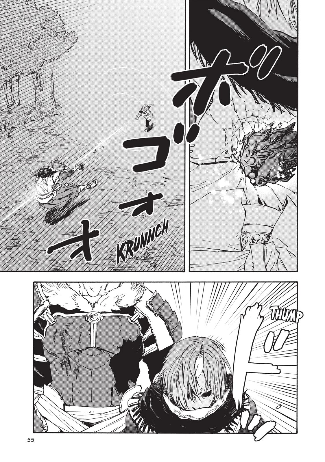 That Time I Got Reincarnated as a Slime Chapter 11.5