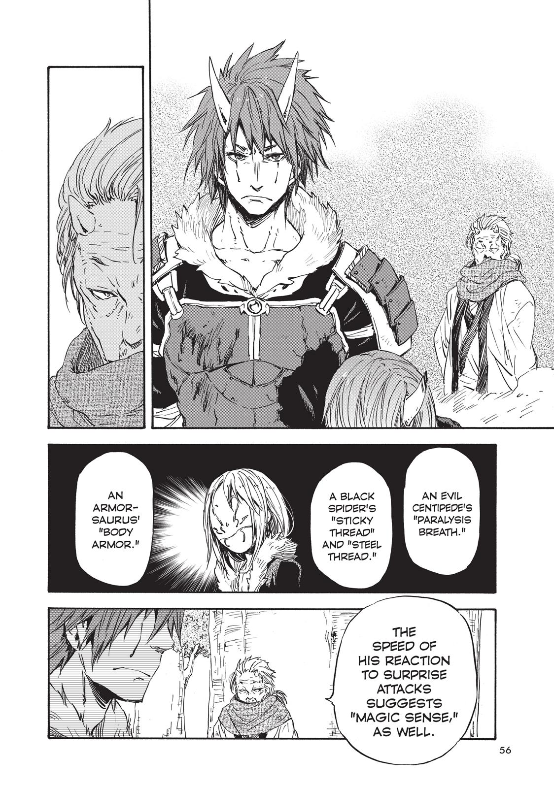 That Time I Got Reincarnated as a Slime Chapter 11.5