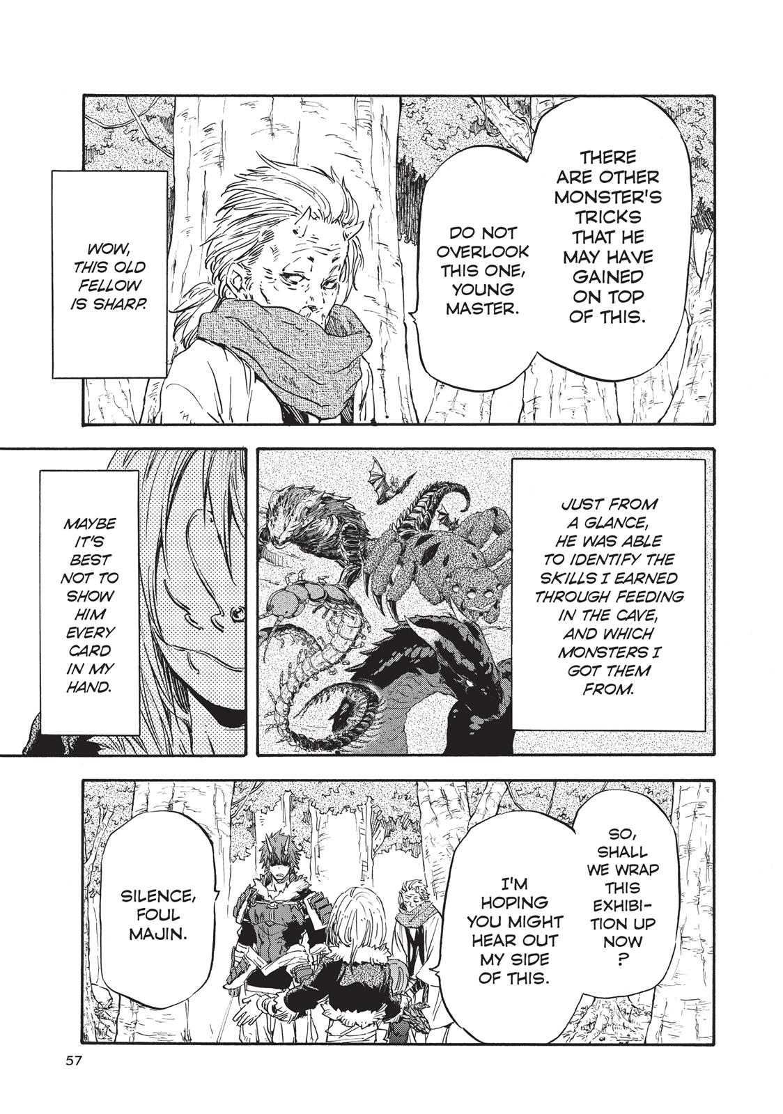 That Time I Got Reincarnated as a Slime Chapter 11.5