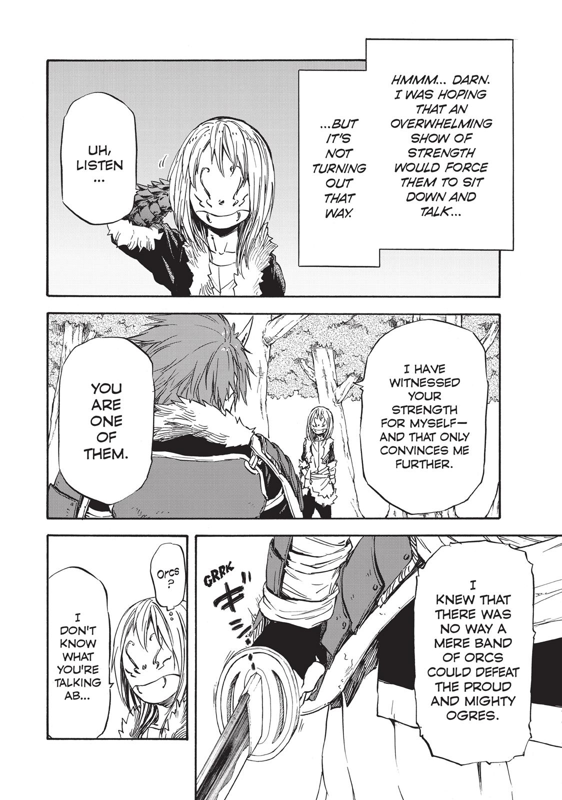 That Time I Got Reincarnated as a Slime Chapter 11.5