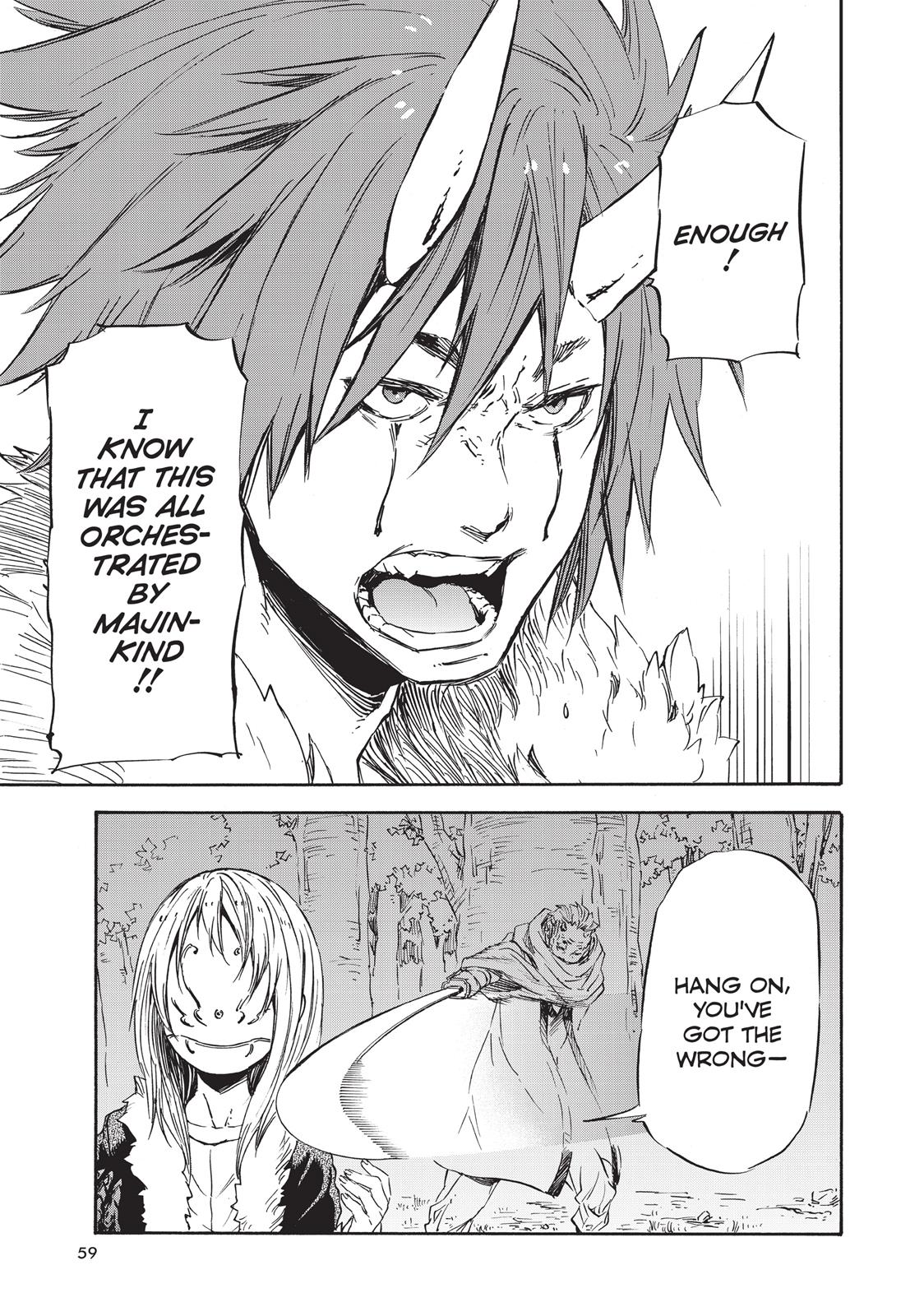 That Time I Got Reincarnated as a Slime Chapter 11.5