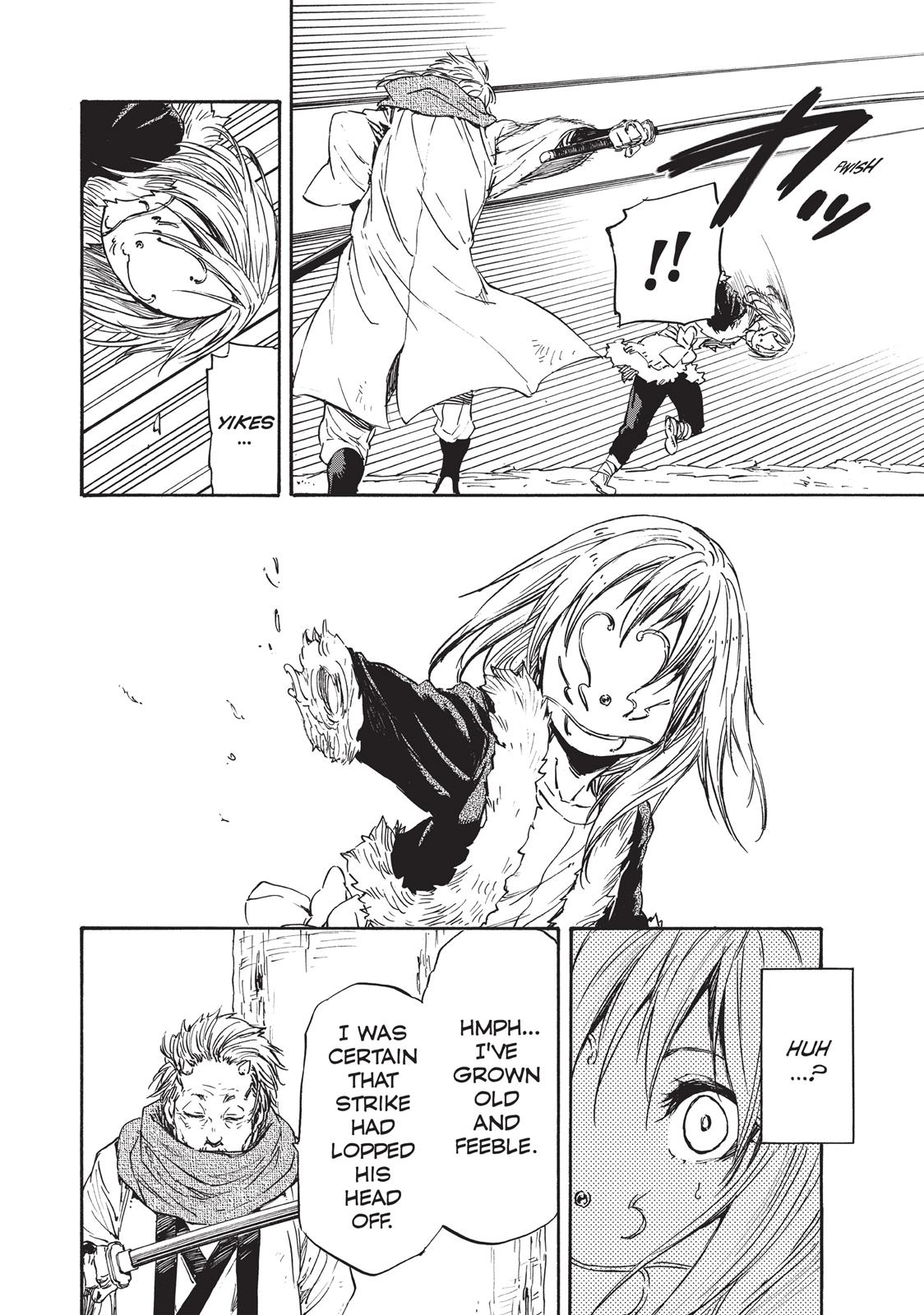 That Time I Got Reincarnated as a Slime Chapter 11.5