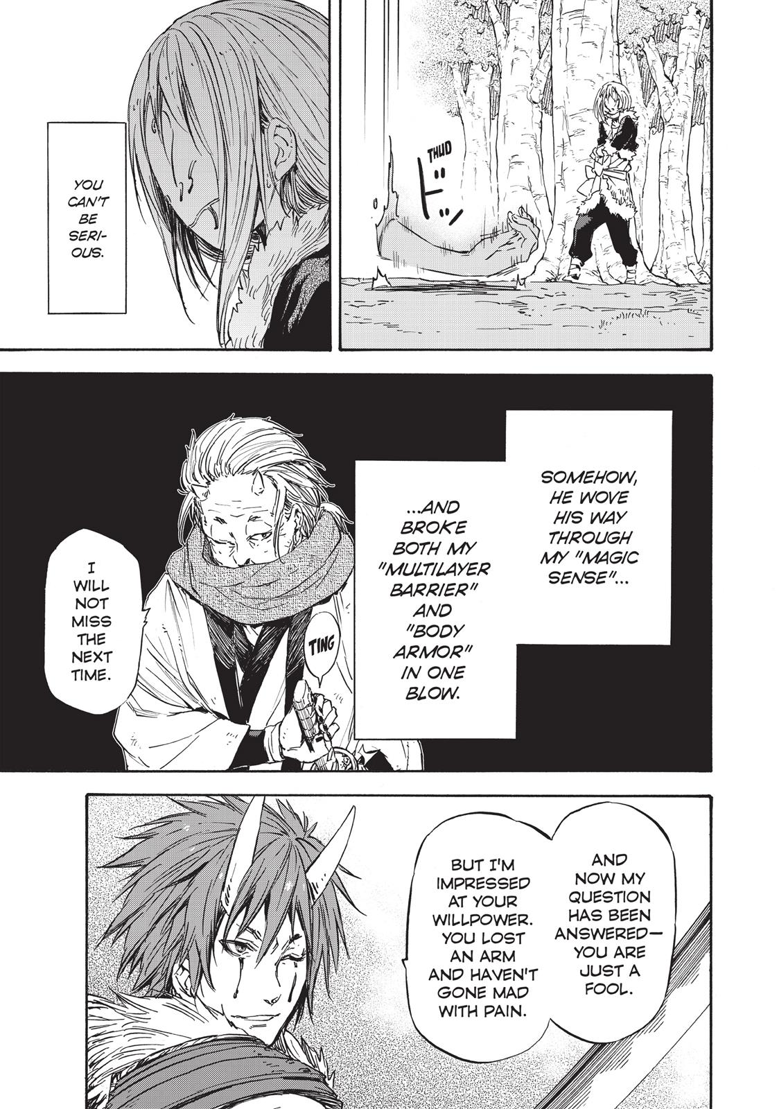 That Time I Got Reincarnated as a Slime Chapter 11.5