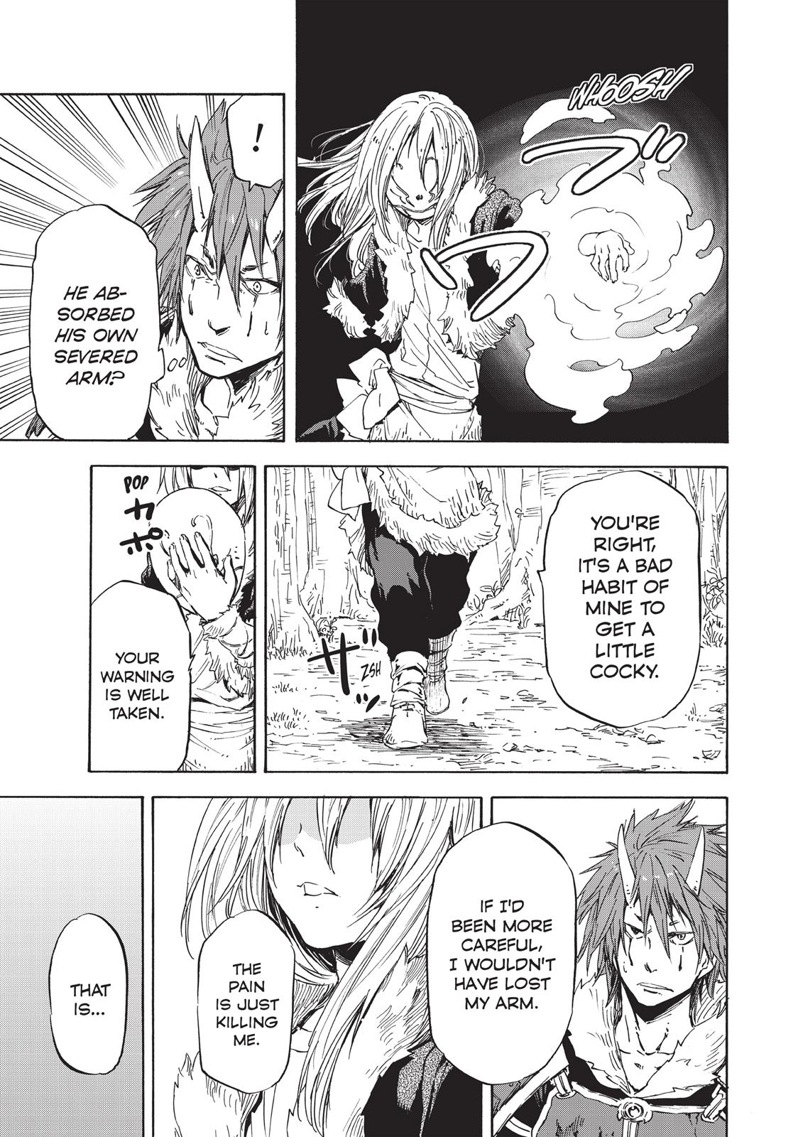 That Time I Got Reincarnated as a Slime Chapter 11.5