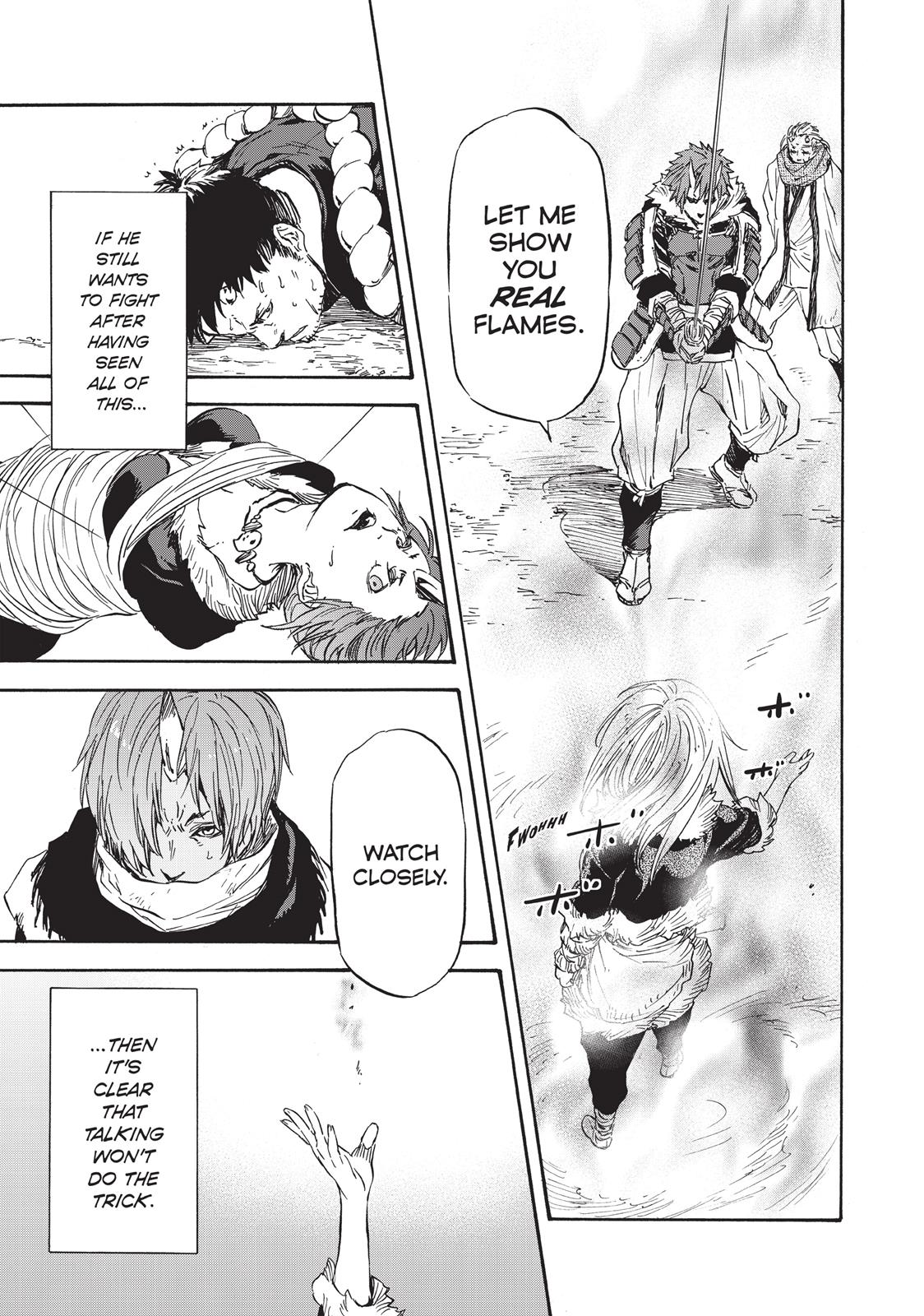 That Time I Got Reincarnated as a Slime Chapter 14 - Page 1 - That Time I Got Reincarnated as a Slime manga Chapter 14 manga