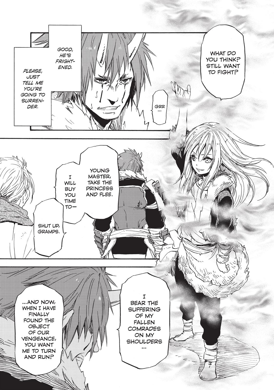 That Time I Got Reincarnated as a Slime Chapter 12