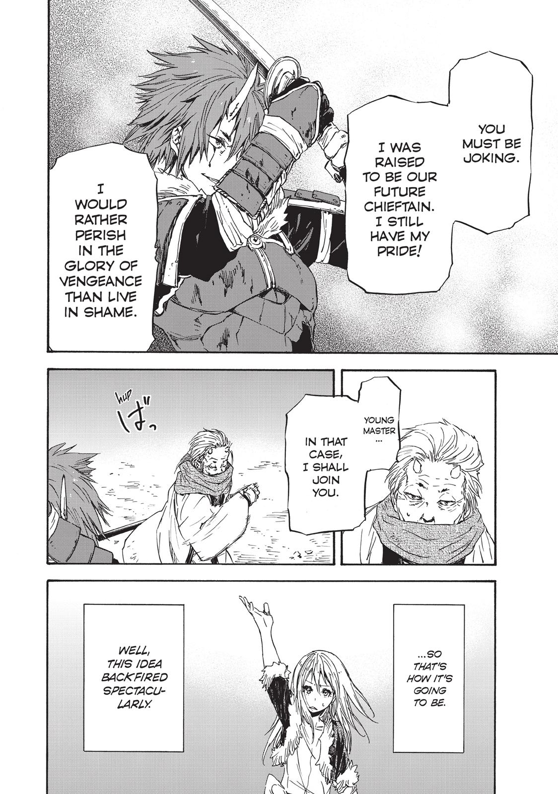 That Time I Got Reincarnated as a Slime Chapter 12