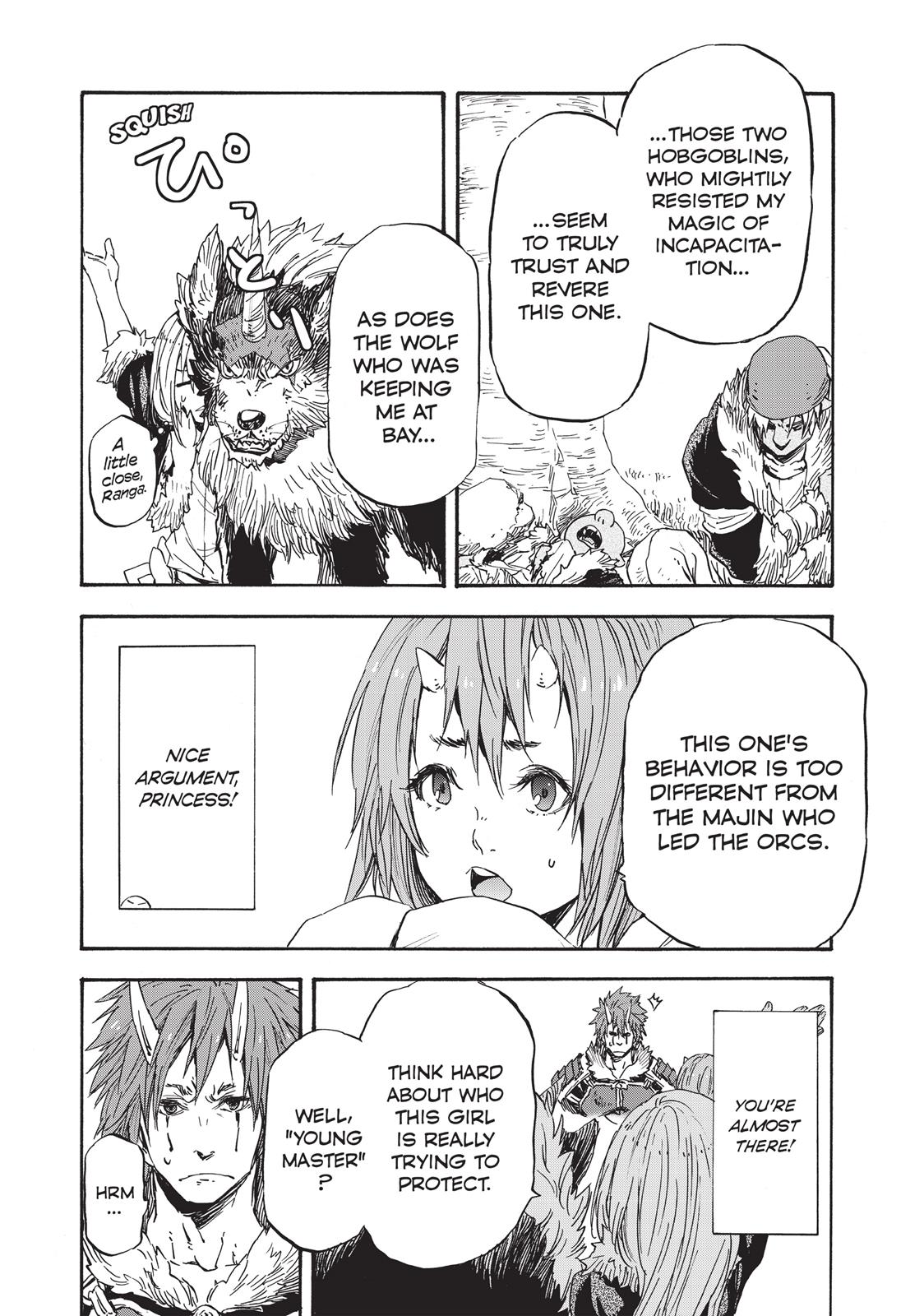 That Time I Got Reincarnated as a Slime Chapter 12