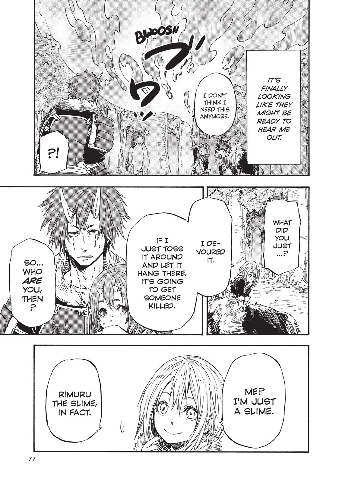 That Time I Got Reincarnated as a Slime Chapter 12