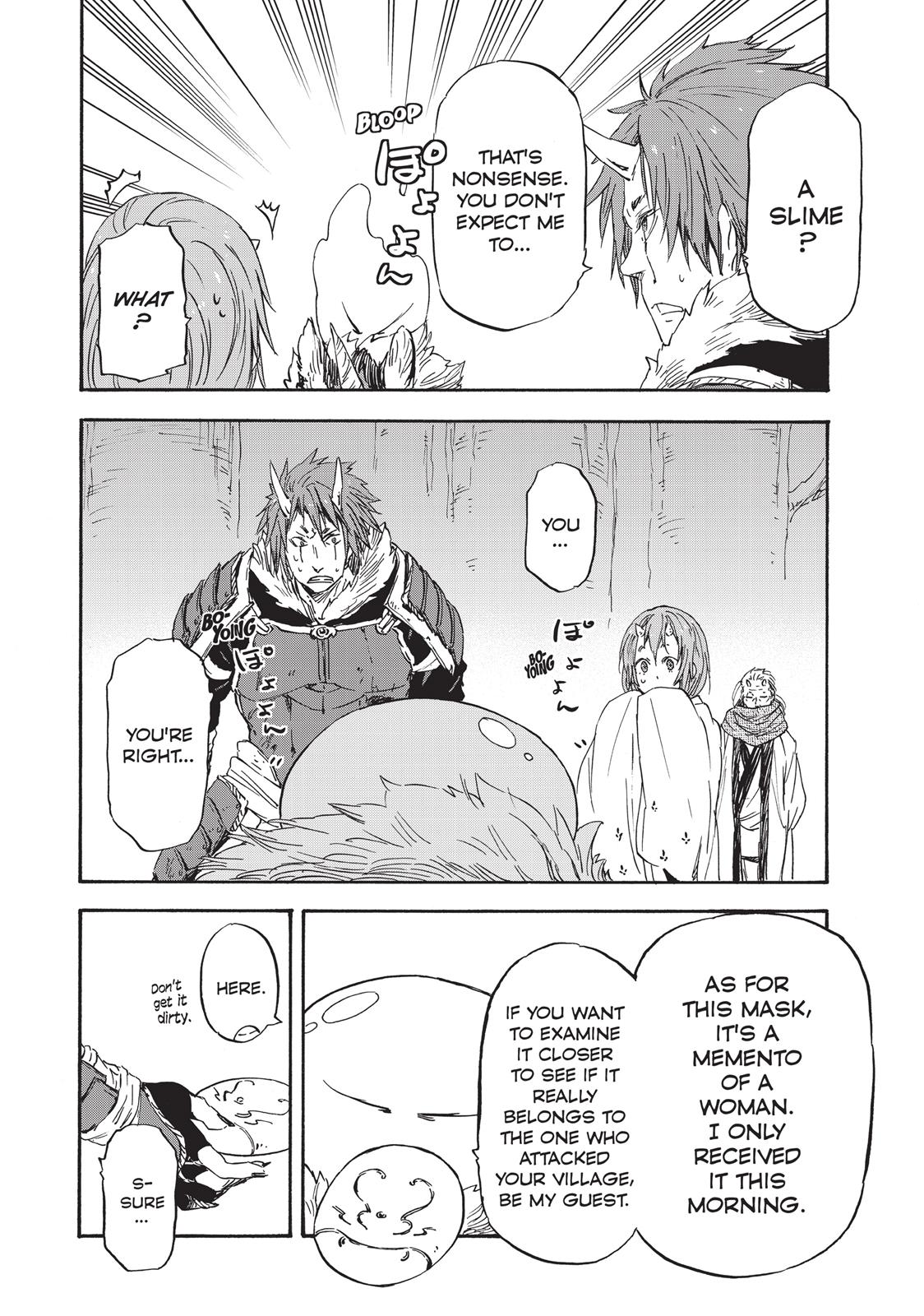 That Time I Got Reincarnated as a Slime Chapter 12