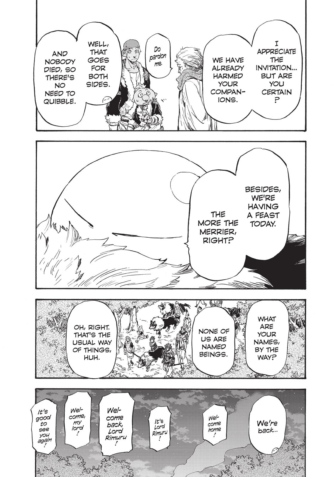 That Time I Got Reincarnated as a Slime Chapter 12
