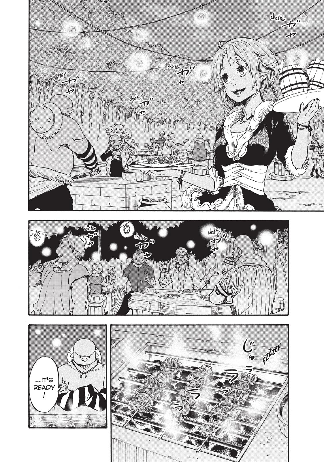 That Time I Got Reincarnated as a Slime Chapter 12