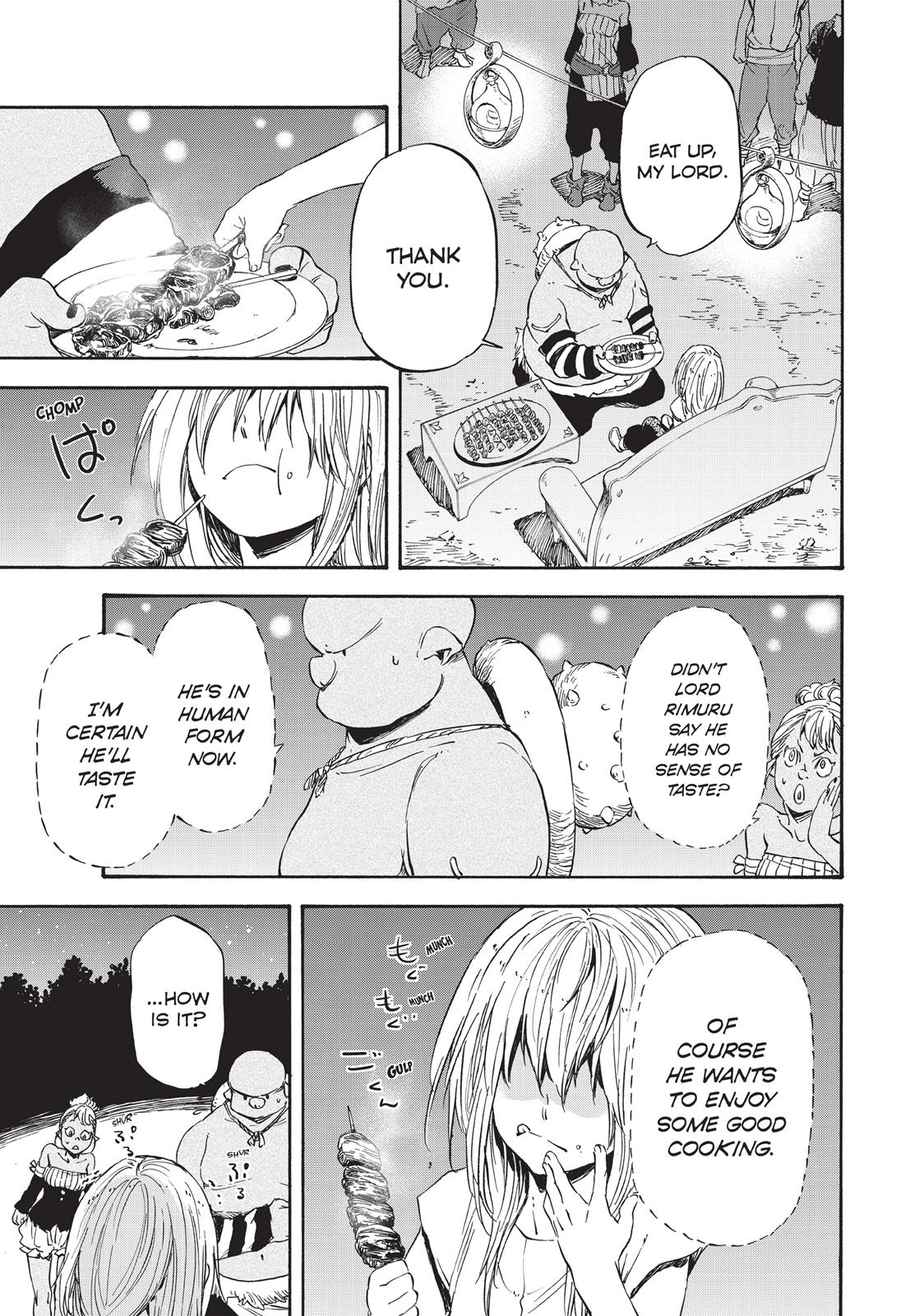 That Time I Got Reincarnated as a Slime Chapter 12