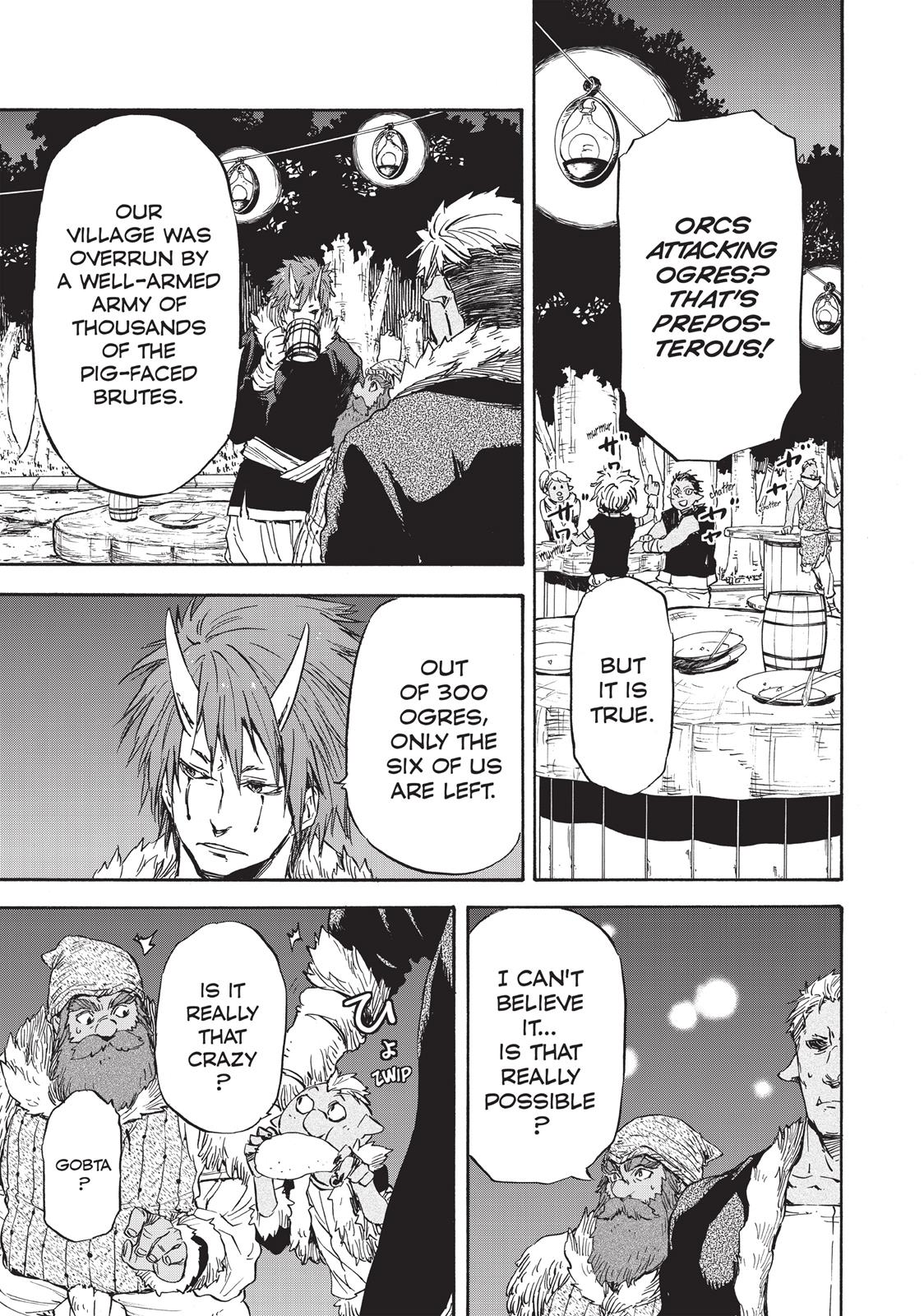 That Time I Got Reincarnated as a Slime Chapter 12