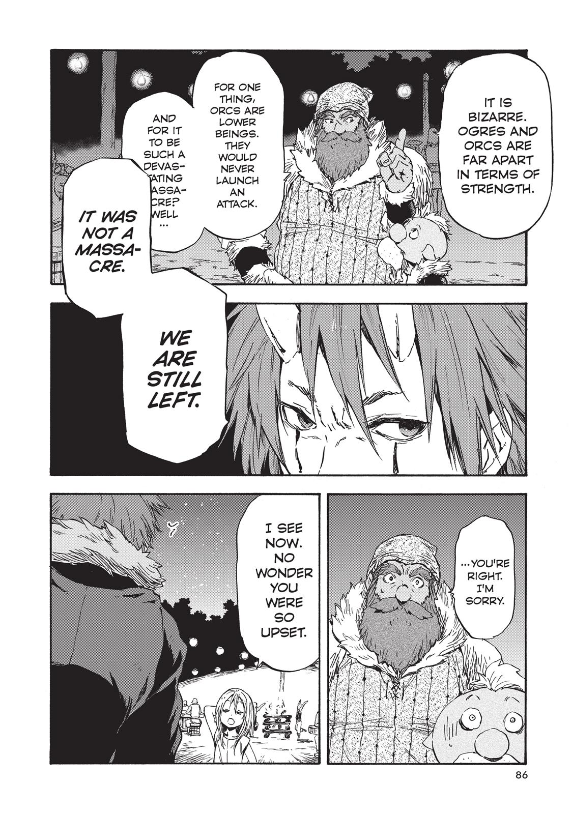 That Time I Got Reincarnated as a Slime Chapter 12