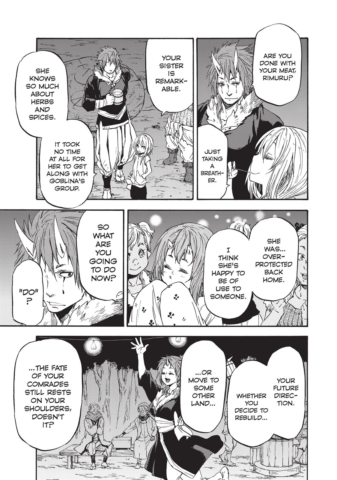 That Time I Got Reincarnated as a Slime Chapter 12