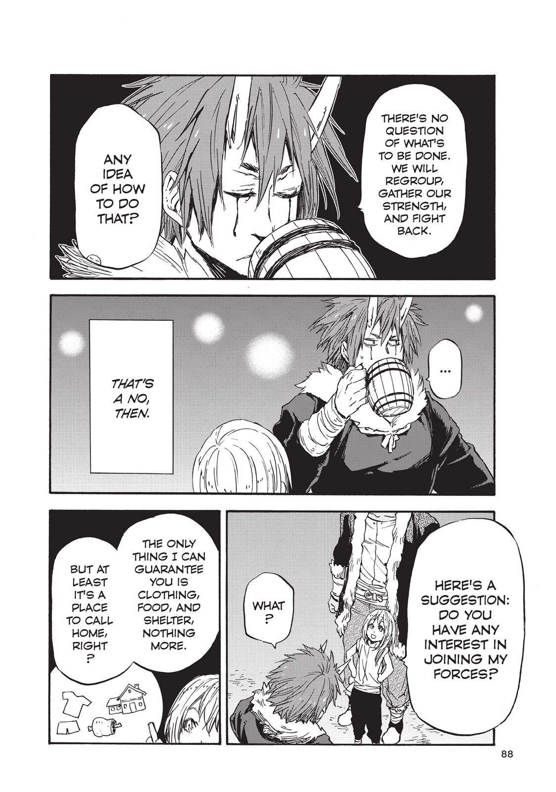 That Time I Got Reincarnated as a Slime Chapter 12