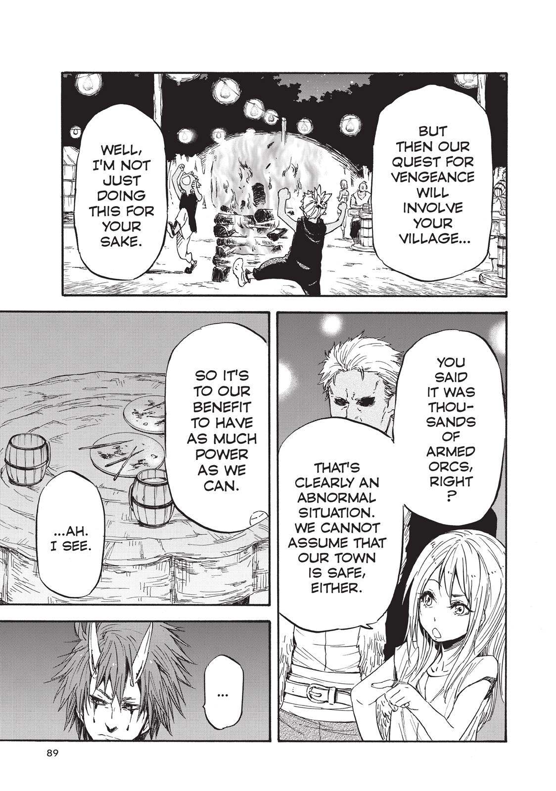 That Time I Got Reincarnated as a Slime Chapter 12