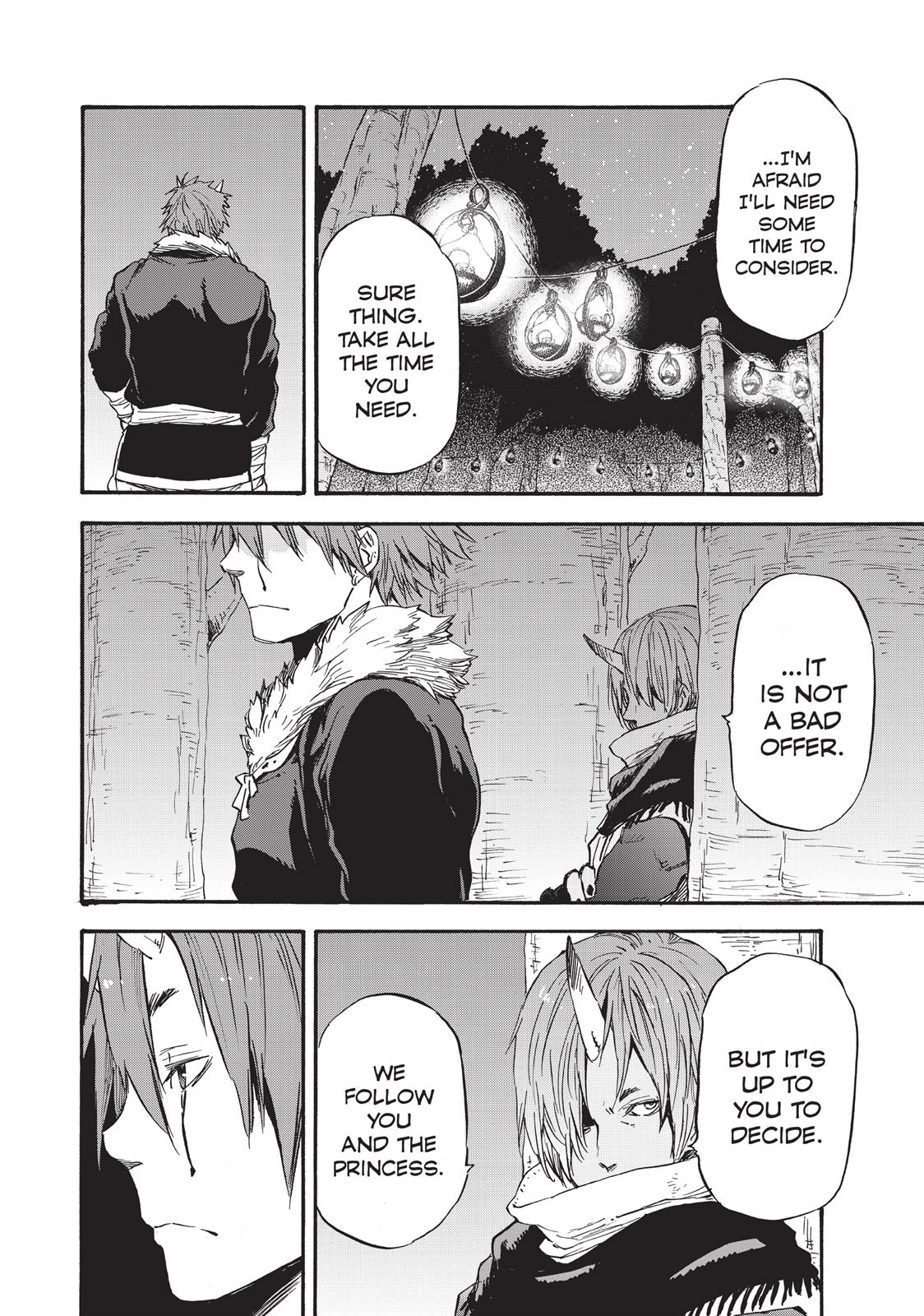 That Time I Got Reincarnated as a Slime Chapter 12