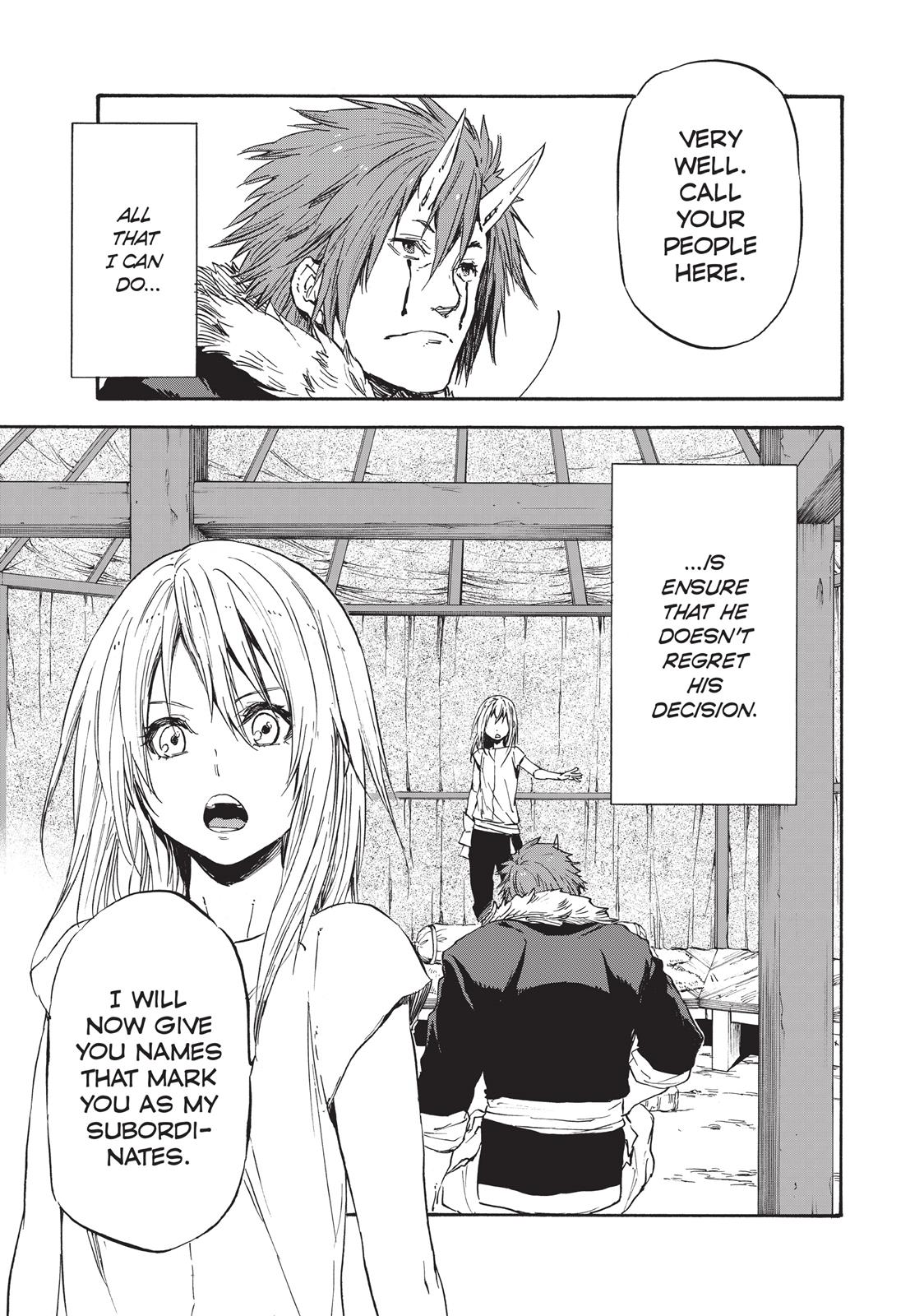 That Time I Got Reincarnated as a Slime Chapter 12