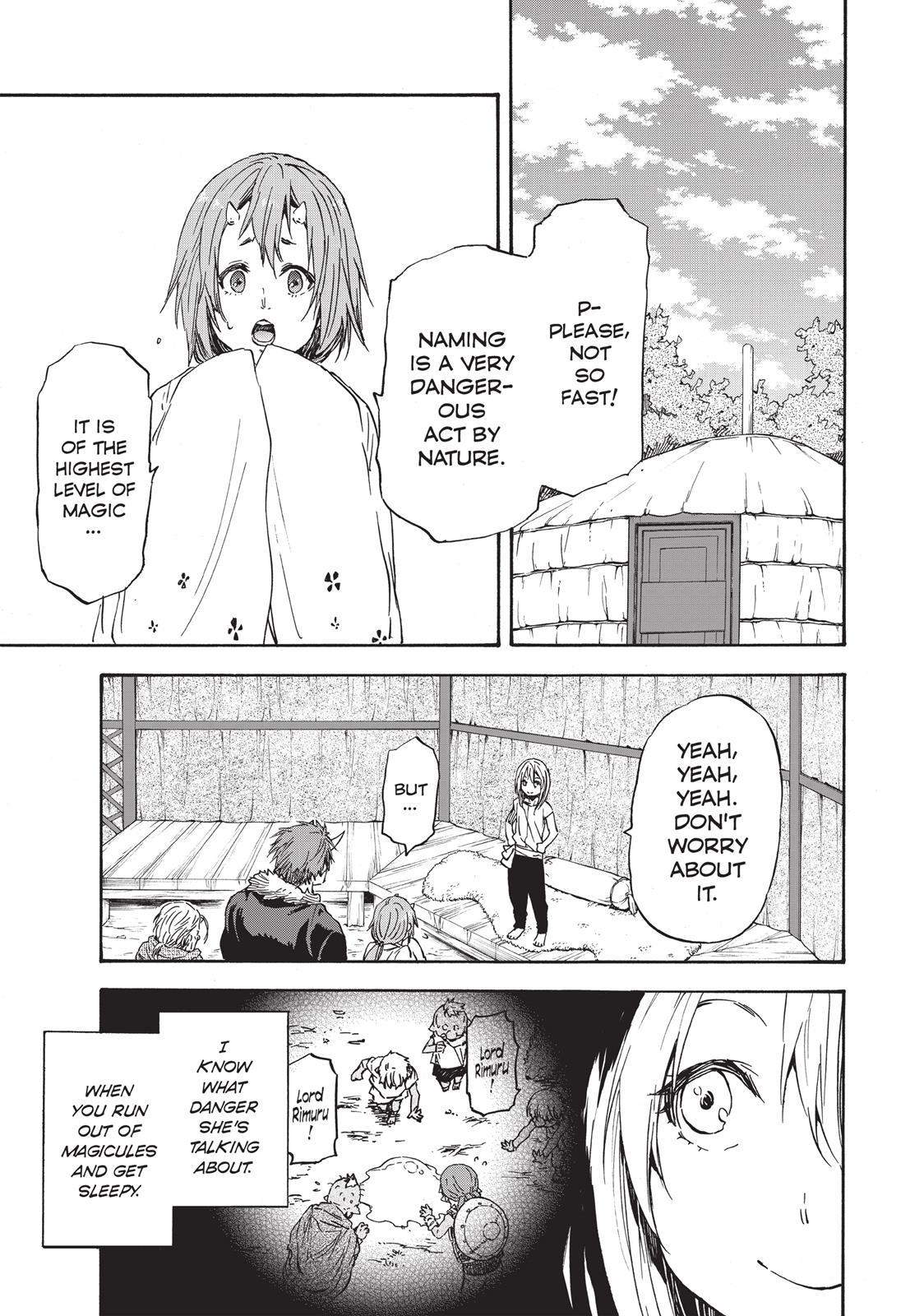 That Time I Got Reincarnated as a Slime Chapter 15 - Page 1 - That Time I Got Reincarnated as a Slime manga Chapter 15 manga