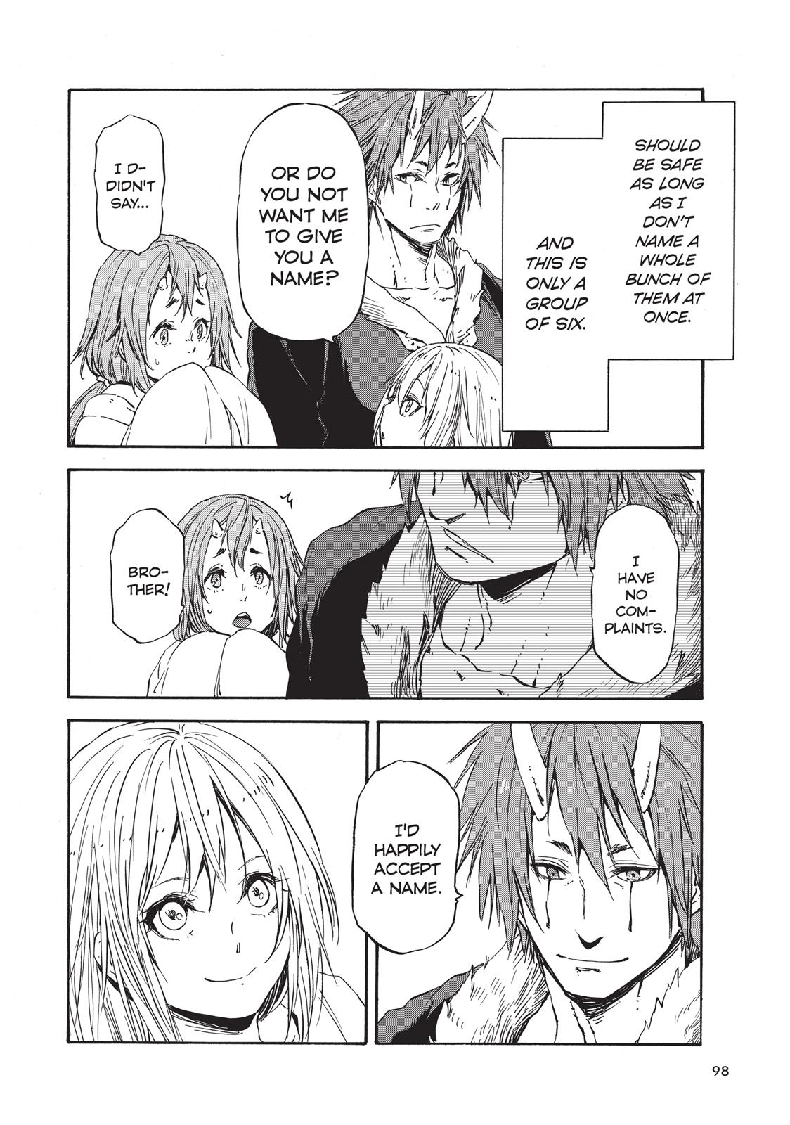 That Time I Got Reincarnated as a Slime Chapter 15 - Page 2 - That Time I Got Reincarnated as a Slime manga Chapter 15 manga